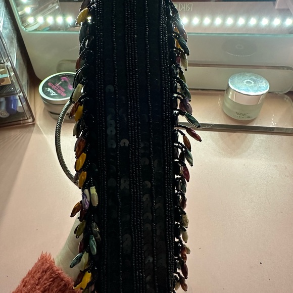 Clutch beaded purse - Picture 2 of 3